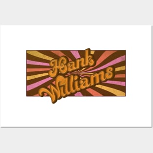 Groovy and Retro Hank Williams Posters and Art